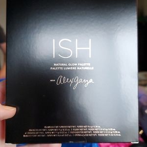 ISH X ALEX GARZA NATURAL GLOW PALETTE